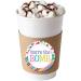 You're The Bomb Colorful Polka Dots Hot Cocoa Bomb Sticker Labels - 40 2 Circle Stickers by AmandaCreation - Buy Online on GoSupps.com