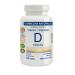 Vitamin D 1000 IU - Sunshine Vitamin for Healthy Immune and Glucose Management - No Preservatives No Artificial Colors or Flavours