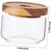 Alipis Glass Transparent Kitchen Cereal Soybean Jar Sealing Grain Multifunction Cereals Can Coarse Food 1 - Buy Online on GoSupps.com