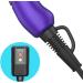 Wazor Lightweight Hair Dryer with Diffuser - Negative Ionic 1875W Professional Blow Dryer 2 Speed 3 Heat Settings Cool Shot - Purple 3 Piece Set - International Shipping Available - Buy Online on GoSupps.com