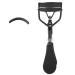 Stainless Steel Eyelash Curler with Built in Comb Pinch Eyelash Curler Silicone Ring Pad Eye Lash Curling Tool Suitable for Any Eye Shapes and Sizes with Silicone Pads(A)