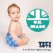 TotsBots Absorbent Nappy Booster - Fluffy Clouds - Day to Night Pad - Buy Online on GoSupps.com