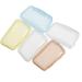 UKD Pulabo 5Pcs Travel Toothbrush Head Covers - Compact & Reusable Plastic Cases in Random Colors for Easy Travel - Buy Online on GoSupps.com