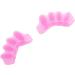 Buy Weikeya Toe Correction Spacers - 8 Ergonomic Flexible Wear-Resistant Design for Men & Women - Pink - International Shipping Available - Buy Online on GoSupps.com