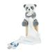 Doudou et Compagnie UNICEF Collection Panda Pacifier Chain - Cuddly Toy for Babies (12 cm) - Ideal Gift for Boys & Girls - Buy Online on GoSupps.com