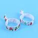 Hair Rope for Women | 50 Elastic Ponytail Ties with Motifs | Stylish Knot Holders | Medium Size | Perfect for Christmas Gifts - Buy Online on GoSupps.com