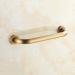 Grab rails for bathroom outdoor Grab Bars 40cm Bathroom Railings Wall Mounted Grab Rails Brass Brushed Safety Support Rail Handrails For Elderly/Disabled - Buy Online on GoSupps.com