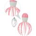 Healeved Scalp Massager Tool | Klauenkopf Massage Brush - Electric Baby Octopus Pink | T Shampoo Massage Claw for Ultimate Relaxation & Care - Buy Online on GoSupps.com