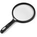 130mm Large Lens Handheld Magnifier 2.5X Reading Newspaper Map Magnifying Glass Ergonomic Handle Loupe Small Gift - Buy Online on GoSupps.com