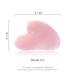 TIGERSTAR Rose Pink Jade Gua Sha Facial Massage Tool for Skin Care - Relax Muscles, Reduce Fine Lines & Wrinkles - Body, Face, Eyes, Neck - Buy Online on GoSupps.com
