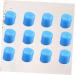 12pcs Silicone Ear Plugs - 4 Boxes - Perfect for Sleeping Swimming & Protection | International Shipping Available - Buy Online on GoSupps.com