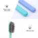 Gatuida 6 STK Soft Bristle Travel Toothbrush Set - Ultra Gentle Wheat Gum Care | Perfect Household Gift - International Shipping - Buy Online on GoSupps.com