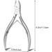 BEZOX Portable Nail Clipper - Surgical Stainless Steel Toenail Clippers for Thick Nails - Buy Online on GoSupps.com