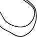 Buy Black Small Binaural Hearing Aid Clip & Lanyard | Durable & Comfortable | International Shipping Available - Buy Online on GoSupps.com