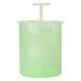 Soap Foamer - Portable Manual Face Cleanser Foaming Bottle - Ergonomic Pump Skincare Facial Cleansing Tool Cleansing Foaming Maker for Women Girls Green