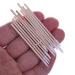 300pcs Wooden Pointed Cotton Swabs | 6.5cm Microblading Makeup Applicator | 100% Pure Cotton - International Shipping - Buy Online on GoSupps.com