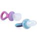 Nuby Nibbler Mesh First Soft Foods Feeder 2pk - Colors May Vary - Buy Online on GoSupps.com