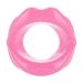 Lip Trainer ANGGREK 1 Silicone Facelifting Oral Exerciser Mouth Muscle Tightener Firming Anti-Wrinkle Tool Red(Pink)