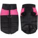 Femax Waterproof Dog Coat - Warm Winter Jacket for Small to Large Dogs | Pink XL Padded Vest for Cold Weather - Buy Online on GoSupps.com