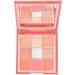 JAYIOLA 9Colors Long- Eyeshadow Palette Pallete Highly Pigmented Pink - Buy Online on GoSupps.com