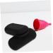 Buy 2 Series Box for Menstrual Cup | Portable Menstrual Cup Holder & Wallet Carrier for Outdoor Use International Shipping Available - Buy Online on GoSupps.com