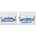 Kachawoo Anti Blue Light Glasses for Women - Cat Eye Optical Half Frame Eyeglasses in White Gold Metal - Buy Online on GoSupps.com