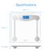 Active Era Ultra Slim Digital Body Weight Scale | High Precision Bathroom Scale with Step-on Technology and Backlit Display | 180kg/400lb Capacity | Tempered Glass Platform - Buy Online on GoSupps.com