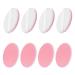 Buy Molain Round Beauty Blender Pads - 8-Part Soft Makeup Sponge Set | Perfect for Primer Concealer & Cream - Smooth Blending Applicator (Pink Rose) - Buy Online on GoSupps.com