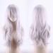 20 Grey/Silver Long Wavy Wig for Costume Party & Cosplay - TRIXES - Buy Online on GoSupps.com