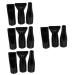 DOITOOL 12 Pcs Pet Water Blower Styling Tool Blow Dryer Diffuser Attachment Universal Blow Dryer Nozzle Attachment Blow Dryer Attachment Blower Diffuser Hair Dryer Abs Hairdressing Tool
