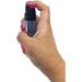 Police Magnum Mini Pepper Spray Self Defense Safety Tool with Keyring Holder - Made in USA - 1/2oz Pink Pocket Knife Solution - Buy Online on GoSupps.com