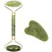 Gua Sha Facial Tool 5pcs Facial Massager Roller Plate Board Slimming Jade Stone Face Lifting Massager Eye Face Neck Thin Tools Scraping Skin Board-5pcs size 4_ - Buy Online on GoSupps.com