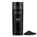 Hair Fibres Black Hair Building Fibres Professional Quality Hair Fibers Powder for Thinning Hair Thickener Natural Hair Fiber Instantly Conceals Hair Loss for Bald Spots & Thinning Hair(Black)