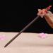 Buy Luxury Wooden Hair Stick with Pink Shell & Sakura Flower - Retro Chinese Hair Forks for Women Perfect for Long Hair Braids & Bridal Parties - Buy Online on GoSupps.com