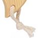 Facial Brush Exfoliating Face Scrubbers with Wooden Handle Face Brush with Soft Fiber Bristles Manual Wooden Facial Brush for Makeup Skincare Removal - Buy Online on GoSupps.com