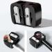 12-Piece Cosmetic Pencil Sharpeners - Dual Hole Lip Liner & Eyeliner Sharpener Set - Buy Online on GoSupps.com
