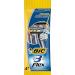 BIC 3 Flex Razor Set Men 3 Blades For Sensitive Skin 4 Pieces 4 pieces (1 pack)