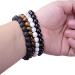 5 Anti-Fear Smoking Cessation Bracelets - Magnetic Therapy Chakra Bracelet for Men & Women - 8mm Natural Stone Halbedelstein Pearl Gift - Buy Online on GoSupps.com