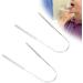 Buy Stainless Steel U-Shaped Tongue Cleaner for Bad Breath & Optimal Oral Health | Fast International Shipping - Buy Online on GoSupps.com
