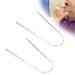 U-Shaped Stainless Steel Tongue Scraper for Bad Breath Removal | Enhance Oral Health - Buy Online on GoSupps.com