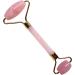 Buy MESKEL Rose Quartz Gua Sha Scraper Board | Natural Jade Roller Facial Massage Tool Set - International Shipping Available - Buy Online on GoSupps.com