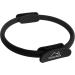 CampTeck double grip Pilates ring yoga ring resistance ring - yoga gym training double band circle black