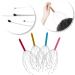 Healeved 12 STK Octopus Head Massager | Deep Scalp Massage Tool for Hair Stimulation & Soothing Relief | Perfect for Office Use - Buy Online on GoSupps.com