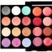 Make-up Palettes Professional Cosmetic Makeup Palette Set Kit-Eyeshadow & Blusher & Face Powder & Lip Gloss + 5Pcs Harry Wand Eyeshadow Makeup Brushes 5Pcs Wand+39 Eyeshadow Palette - Buy Online on GoSupps.com