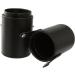 Cosmetic Makeup Brush Cup Holder Travel Case - Black Organizer Stand for Easy Access & Travel - Buy Online on GoSupps.com
