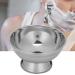 Buy Stainless Steel Shaving Bowl | Beard Shaving Foam & Soap Bowl for Men - Perfect Wet Shave Accessory - Buy Online on GoSupps.com