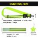 Reflector Clothing Set for Safety: 2 Adjustable Belts 4 Bands & Supporters for Kids Adults & Dogs - Perfect for Hiking & Outdoor Sports - Buy Online on GoSupps.com