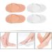 Lurrose Moisturizing Foot Care Socks 2 Pairs No Show Invisible Low Cut Boat Shoes Liner for Men & Women - 16.5x8.7 cm - Buy Online on GoSupps.com