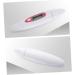 Baluue 3 1 Facial Moisture Oil Tester Digital Facial Water Oil Tester Digital Skin Moisture Sensor White 13.5X2 CM White - Buy Online on GoSupps.com