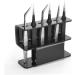 Tweezer stand Tweezer Stand 6 Holes Eyelash Tool Holder Acrylic Eyelashes Extension Supplies Display Black - Buy Online on GoSupps.com